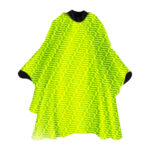 Rovra Barber Cape – Neoprene Collar – Green