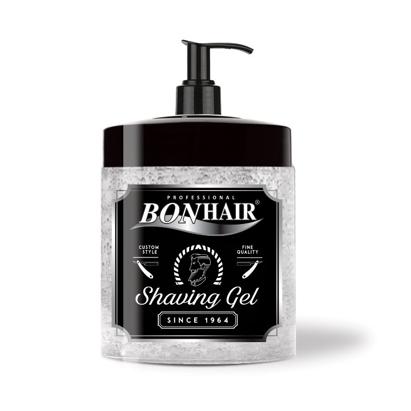 175-thickbox_default.jpg BONHAIR PROFESSIONAL SHAVING GEL 1000 ml - Afbeelding 1