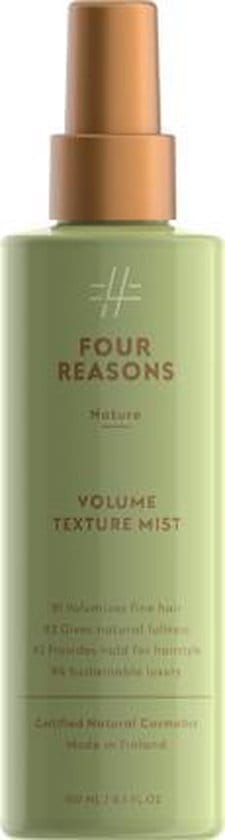225x840.jpg Four Reasons - Nature Volume Texture Mist - 150 ML - Afbeelding 1
