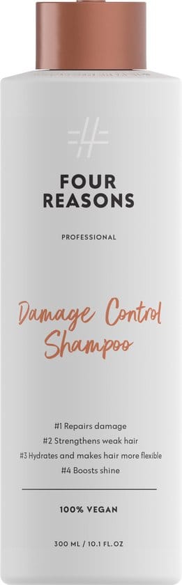 261x840_2_.jpg Four Reasons Damage Control Shampoo 300ml - Afbeelding 1