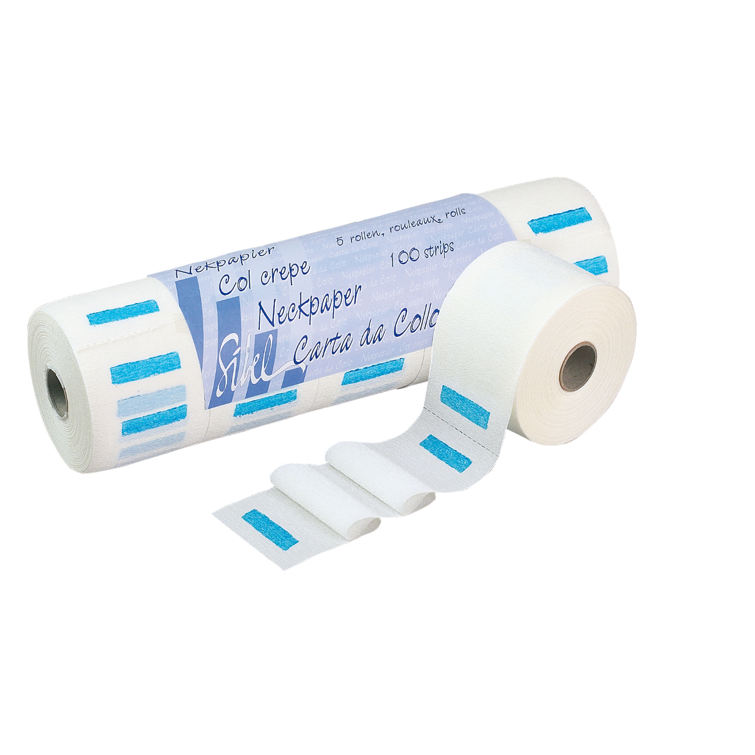 3584250016754 Sibel Rol Nekpapier 5 stuks - Afbeelding 1
