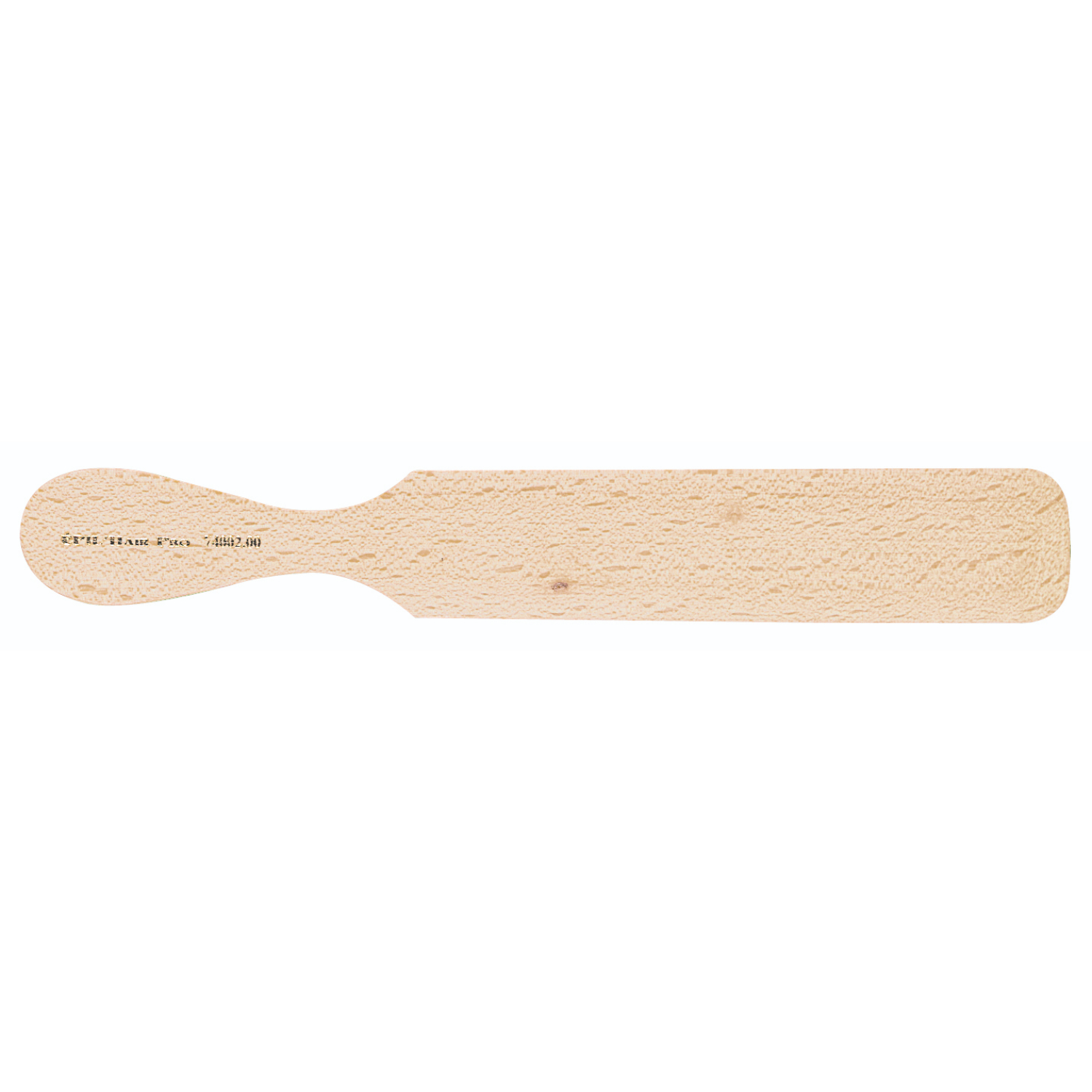 3584250026524 Sibel Houten Spatel Rechthoekig voor Benen 24cm - Afbeelding 1