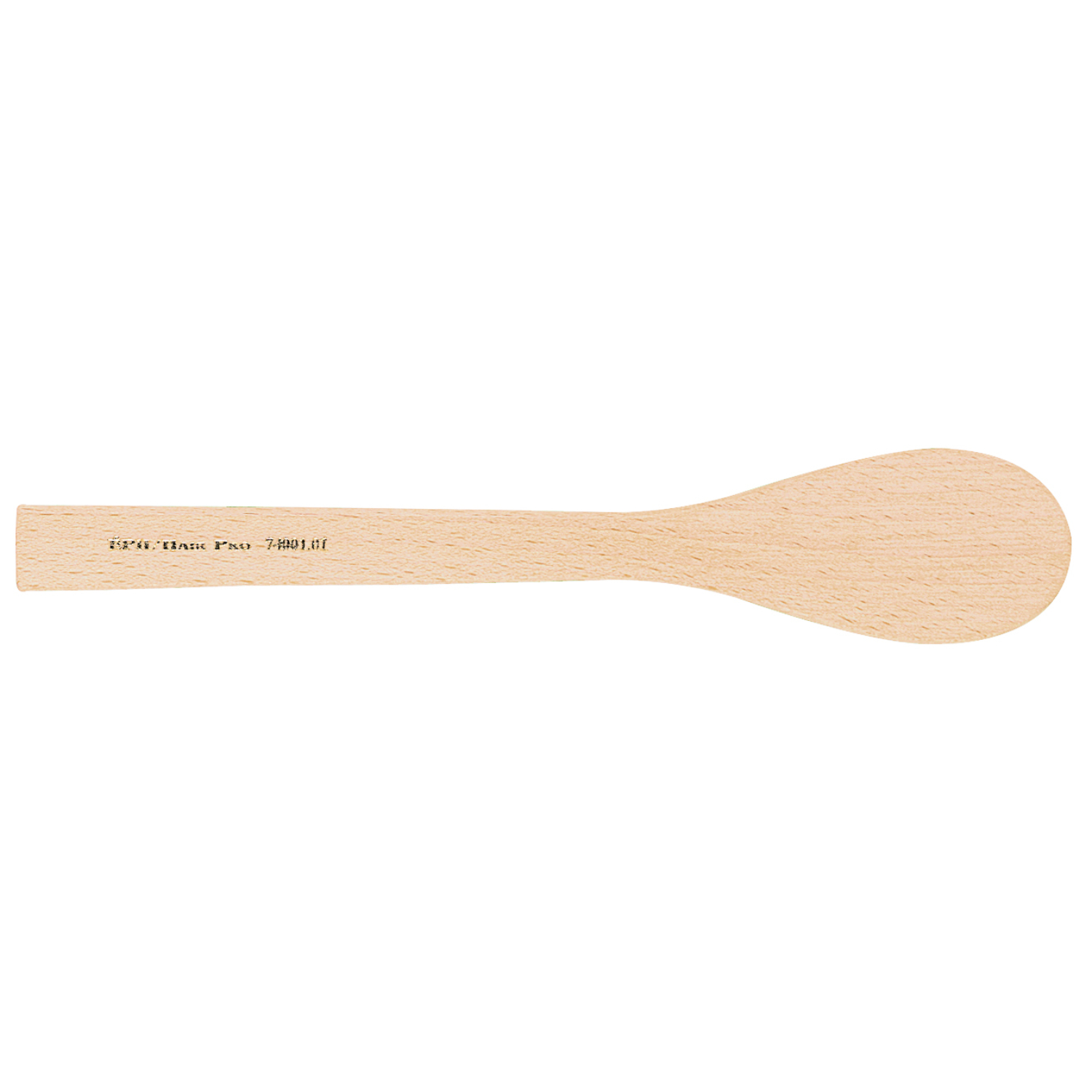 3584250026548 Sibel Houten Spatel Lepelvormig 22cm - Afbeelding 1