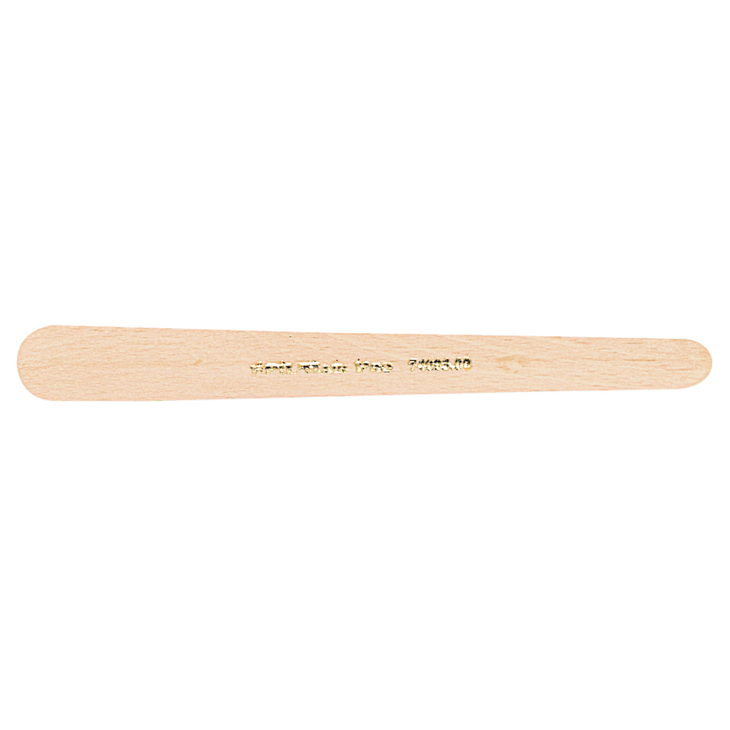 3584250026920 Sibel Houten Spatel Lippen Beechwood 15cm - Afbeelding 1