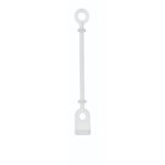 Sibel Rep Band Silicone Rond Kort Sterk 50 stuks