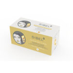 Sibel Alufolie Rol 15MU 480 g Goud 12cmx100m - Afbeelding 2