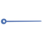 Sibel Roller Pin Plastic Blauw 100 stuks