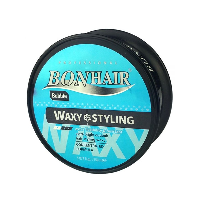 36-thickbox_default.jpg Bonhair Waxy Styling Bubble 150 ml - Afbeelding 1