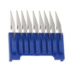 Wahl Opzetkam nr.3 (10mm) Metaal Blauw