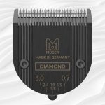 Moser Professional Diamond Blade zwart