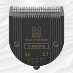 Moser Professional Diamond Blade zwart - Afbeelding 2