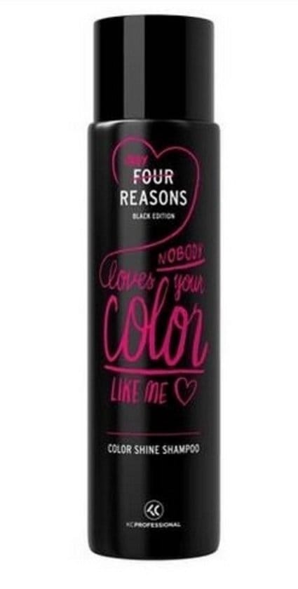 425x840111.jpg Four Reasons Black Edition Color Shine Shampoo 300 ml - Afbeelding 1