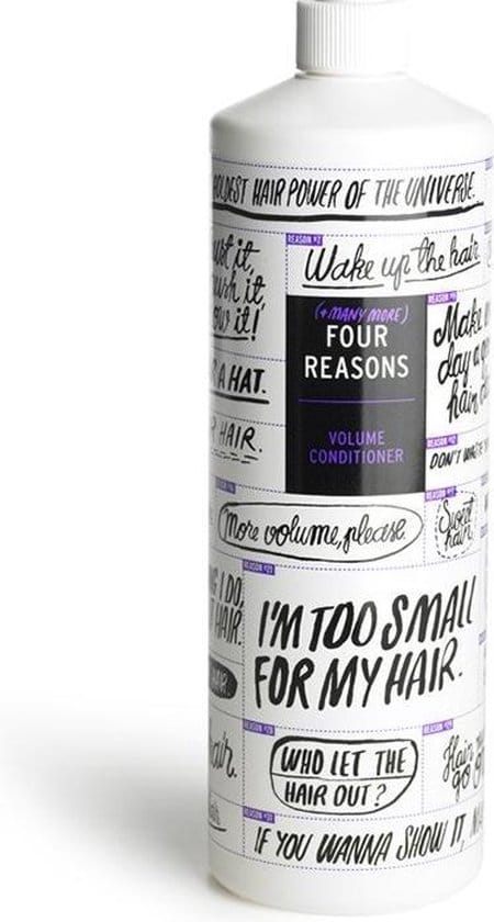 450x840.jpg Four Reasons Volume Conditioner 1000ml - Afbeelding 1