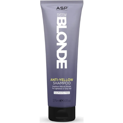 5055786231693 ASP Affinage System Blonde Anti-Yellow Shampoo 275ml - Afbeelding 1