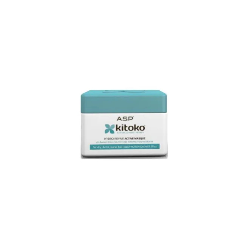 5060022195356 ASP Affinage Kitoko Hydro Revive Active Masque 200ml - Afbeelding 1
