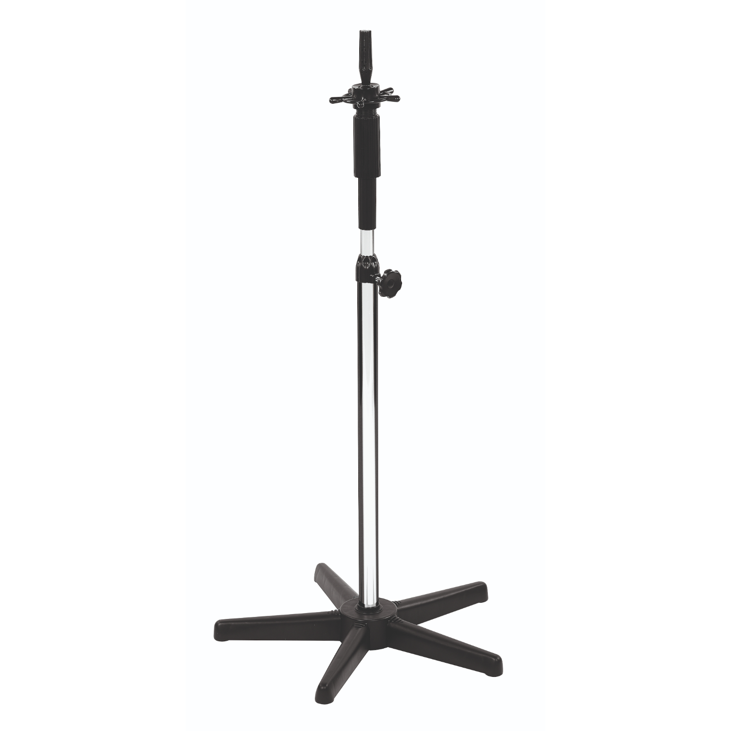 5412058003240 Sibel Houder voor Trainingshoofd Vloerstandaard 90-120cm - Afbeelding 1