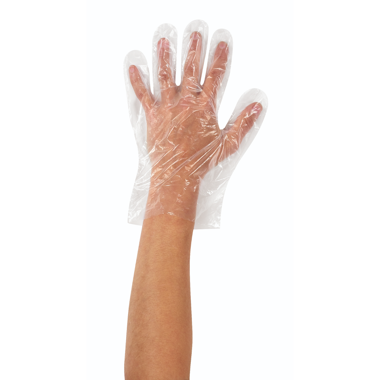 5412058005855 Sibel Handschoenen Wegwerp Poly M 50 stuks - Afbeelding 1