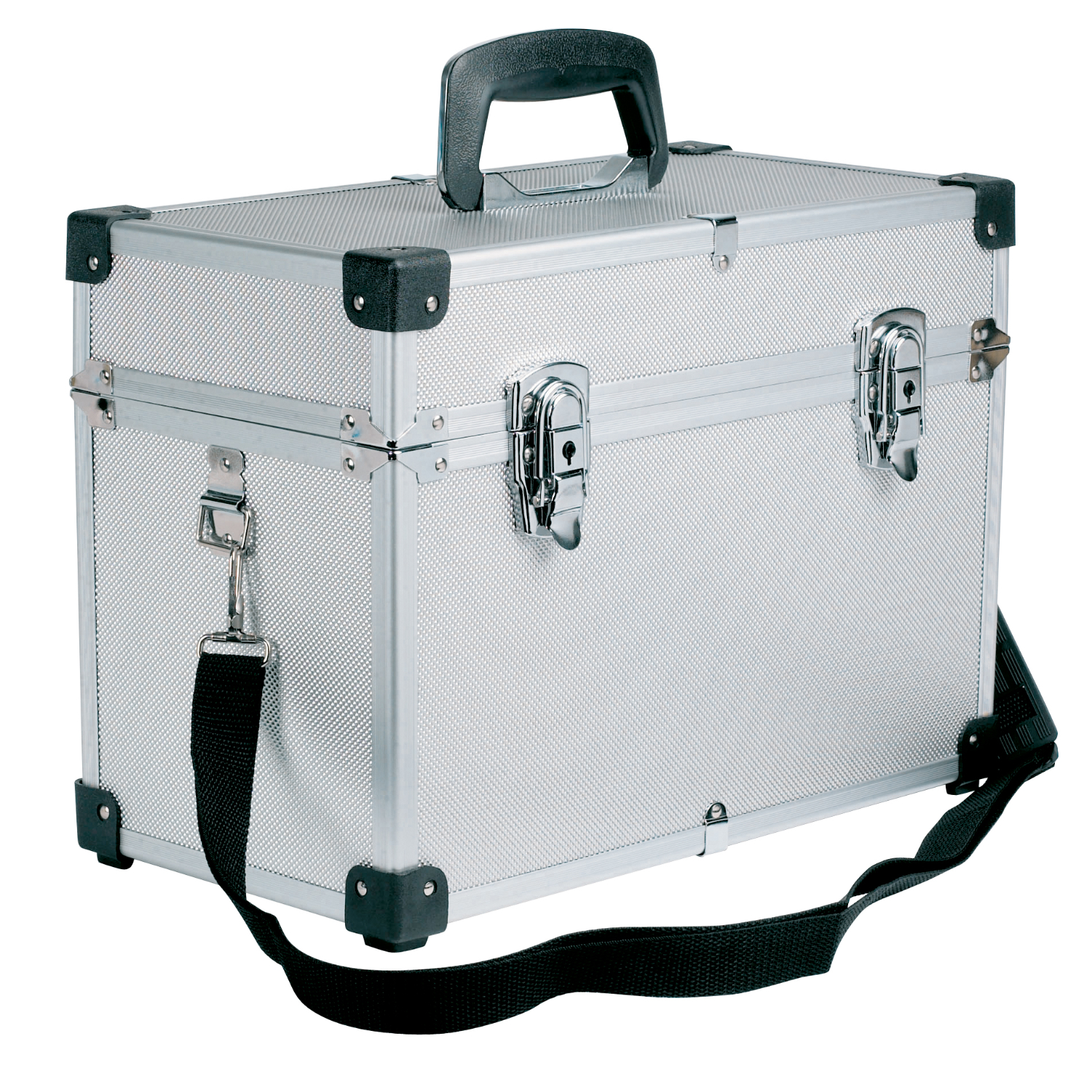 5412058122033 Sibel OBB Trolley Case Alu Compact - Afbeelding 1