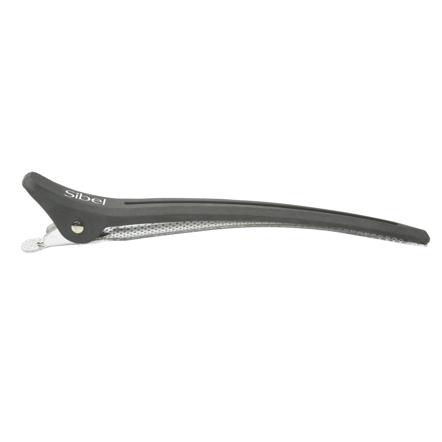 5412058129971 Sibel Section Clips Carbon-Alu Black L 6 stuks - Afbeelding 1