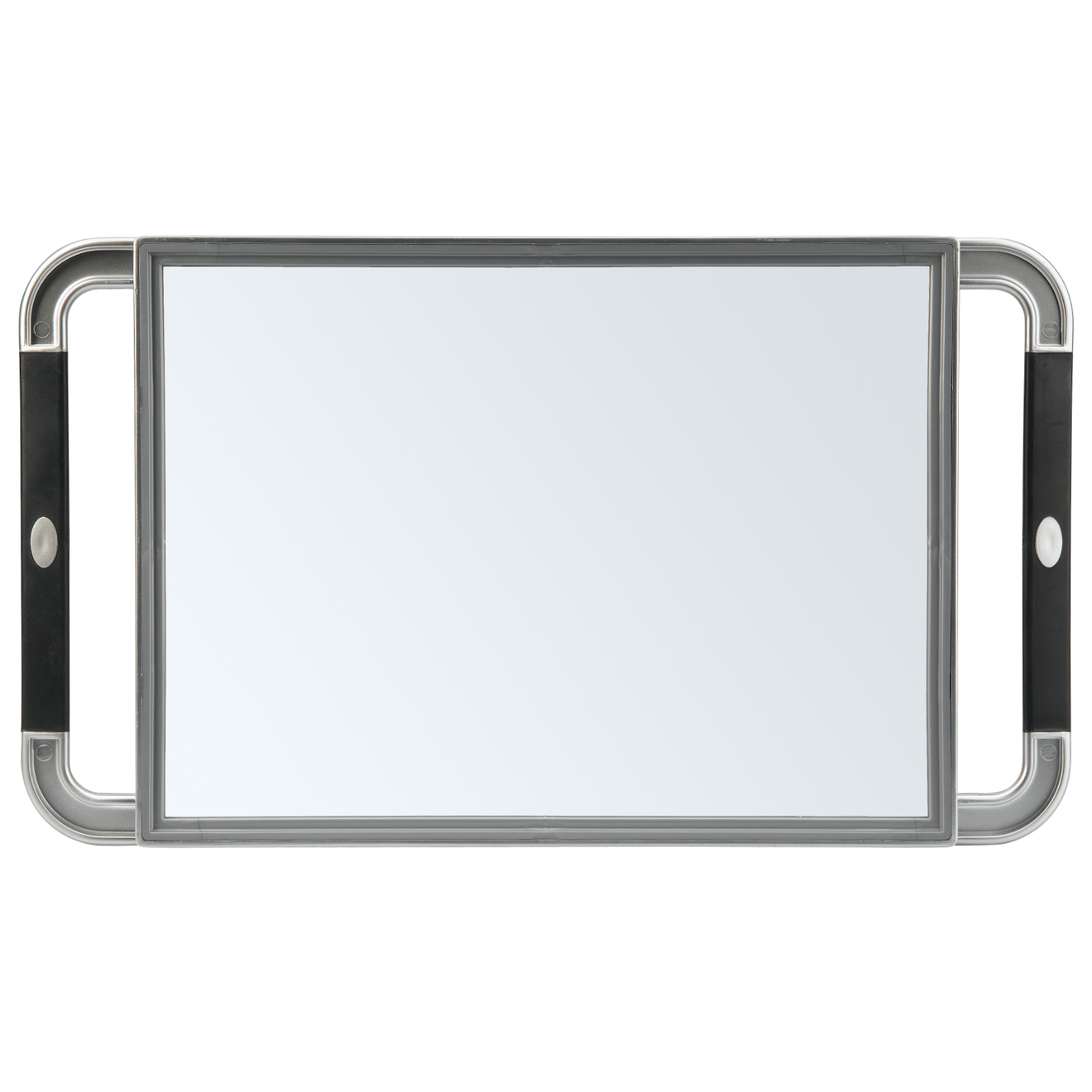 5412058132339 Sibel Handspiegel V-formaat Zilver 23cmx40cm - Afbeelding 1