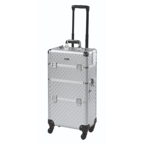 Sibel Beautycase Professional 2-in-1 Zilver - Afbeelding 2