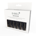 Sibel scheidingsklemmen Zwart S 6 stuks