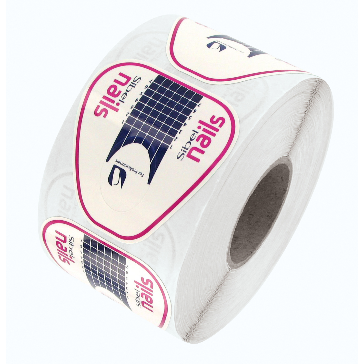 5412058149375 Sibel Nagelvormen Dubbele Dikte 500 stuks - Afbeelding 1