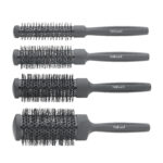 Sibel Thermische Borstels set Zwart 4 stuks
