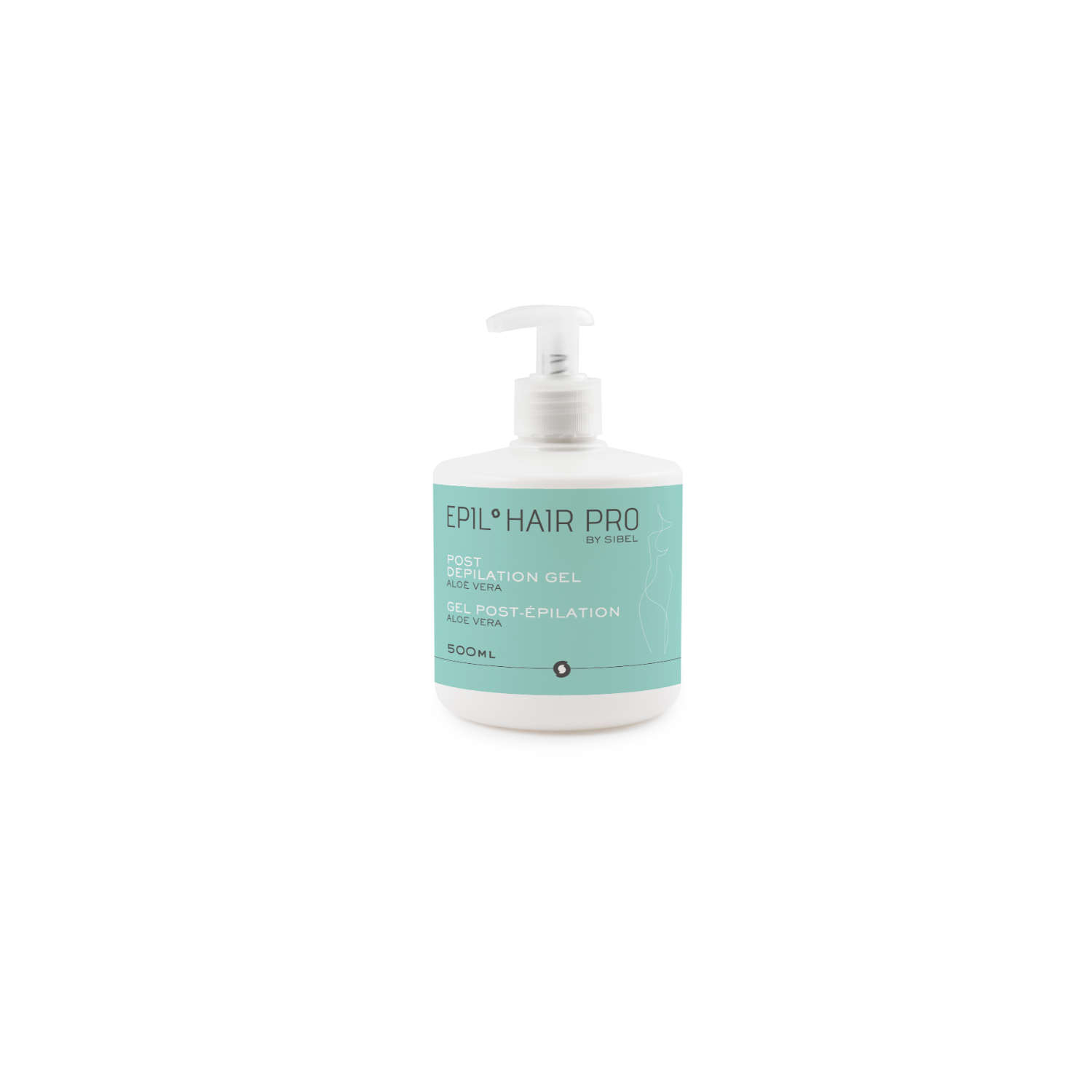 5412058156601 Sibel EHP Wasgel Aloë Vera 500ml - Afbeelding 1