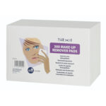 Sibel Make-up verwijderingspads vierkant 75mmx75mm 300 stuks