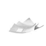 Sibel Soak Off Foil Sheets w/ Foam Pad 50 stuks