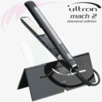 Ultron Professional Talay Titanium Kristallen Stijltang EU