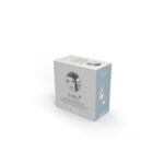 Sibel Highlight Schuim Zilver 100mx9cm Rol