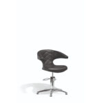 Sibel Cutting Chair Sensualis w/ 5-Star Base Black
