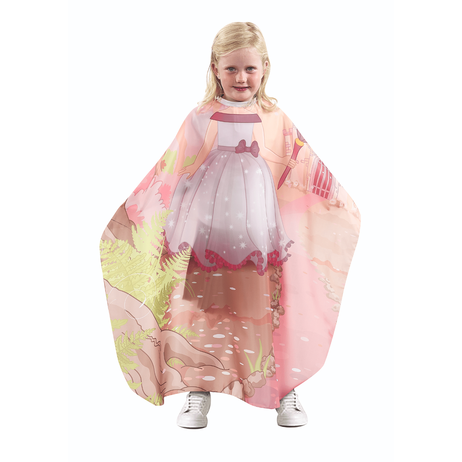 5412058189661 Sibel Kindercape Prinses - Afbeelding 1