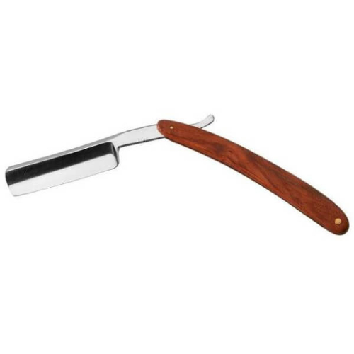 5412058195037 Barburys Maquinilla De Afeitar 5/8 Mango De Madera - Afbeelding 1