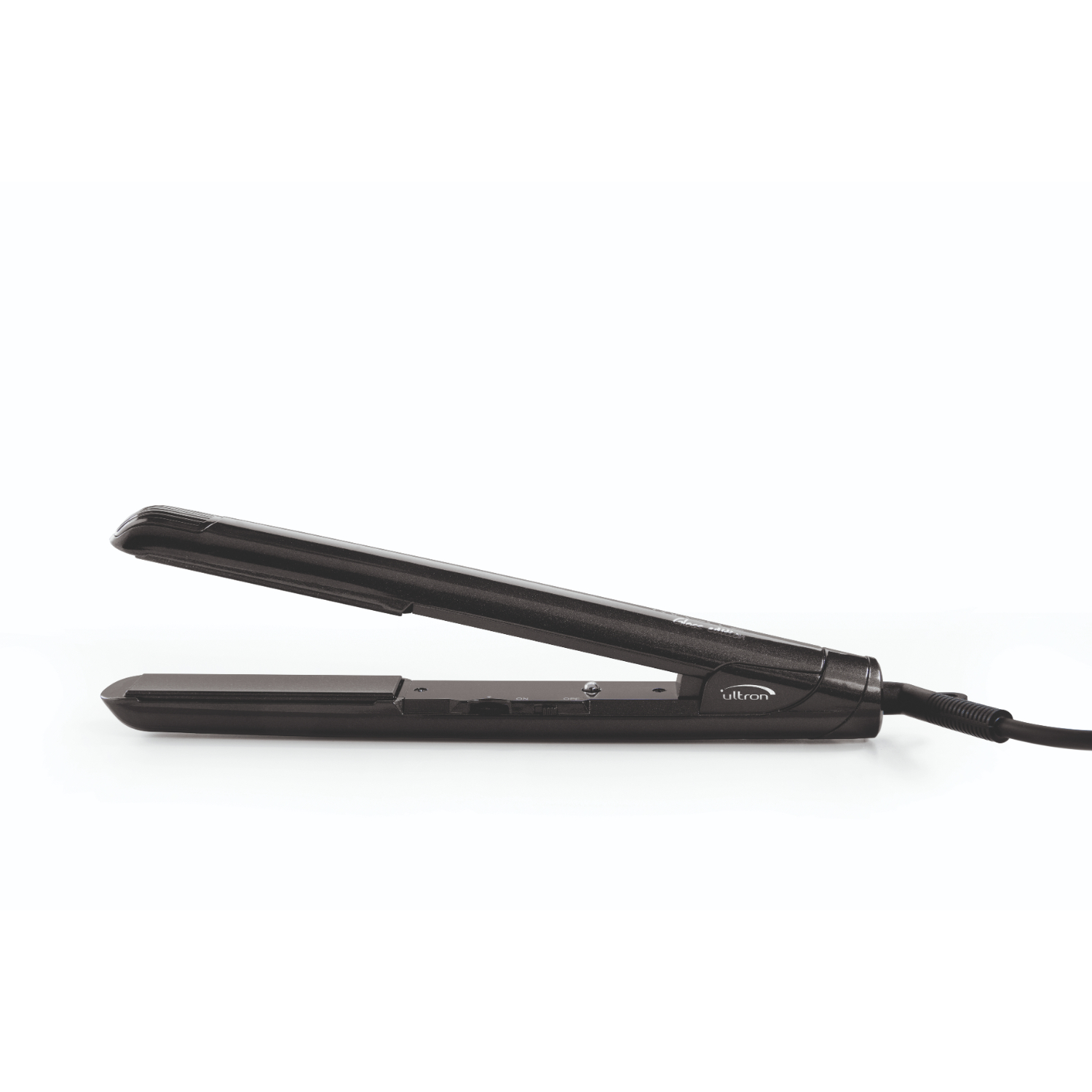 5412058195587 Ultron Professional Talay Keramische Stijltang Zwart EU - Afbeelding 1