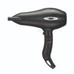 Ultron Professional Boreas Ionische AC Compacte Haardroger Mat Zwart EU