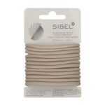 Sibel Elastische Haarbandjes Blond Dik 12 stuks