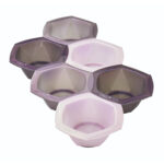 Sibel Kleurkom Mish'Mash Set 6 stuks