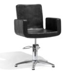 Sibel Cutting Chair Capricious w/ 5-Star Base Black