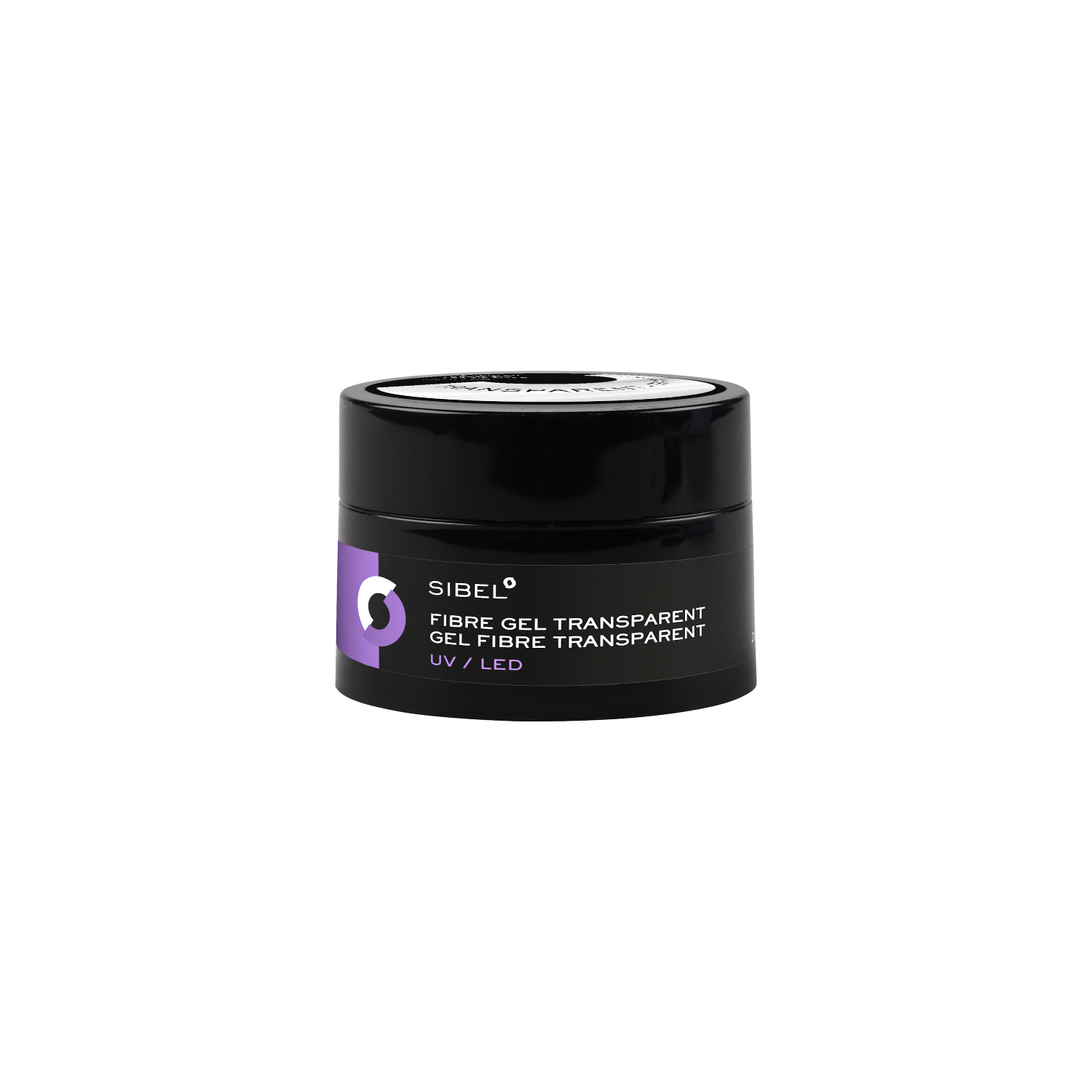 5412058212796-1 Sibel Opbouwgel Fiber Transparant 20ml - Afbeelding 1