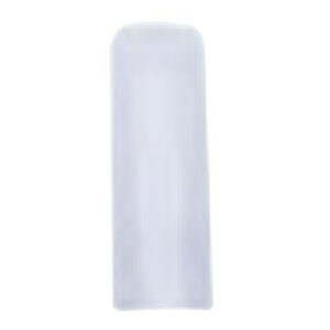 Sibel Nageltips naturel vierkant maat 10 50 stuks - Afbeelding 2