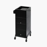 Barburys Barber Trolley Cash Hout