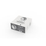 Sibel Alufoil Pre-cut Embossed 14MU Black 27cmx12cm 300 stuks - Afbeelding 2
