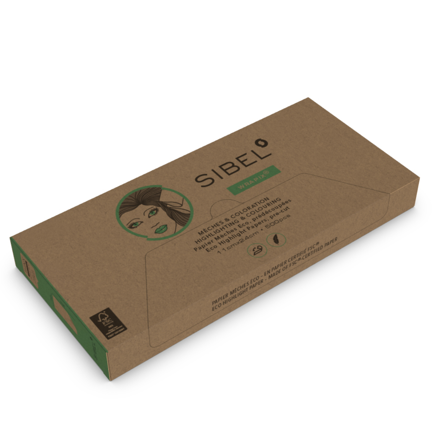 5412058216848 Sibel Wrapix Eco 11cmx24cm - Afbeelding 1
