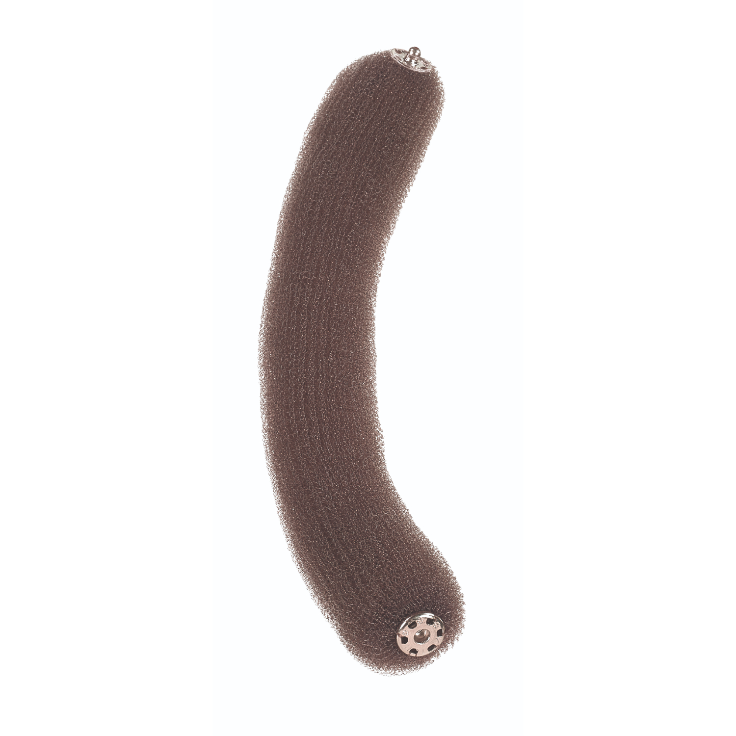 5412058216893 Sibel Knotje Nylon Bruin 18cm - Afbeelding 1