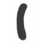 Sibel Knotje Nylon Zwart 18cm - Afbeelding 2