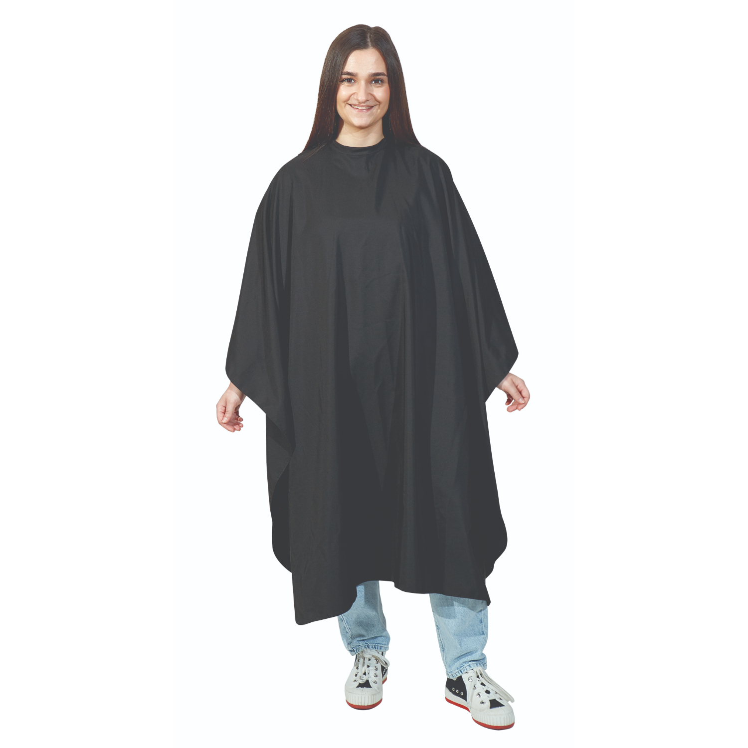 5412058218521 Sibel Snijcape gerecycleerd polyester drukknopen - Afbeelding 1