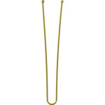 Sibel OBB Pins Metal Straight 70mm Goud 25   stuks